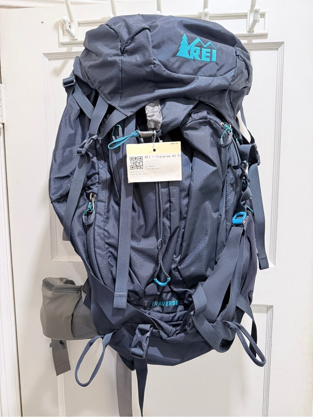 REI Traverse 65L Backpack in Blue